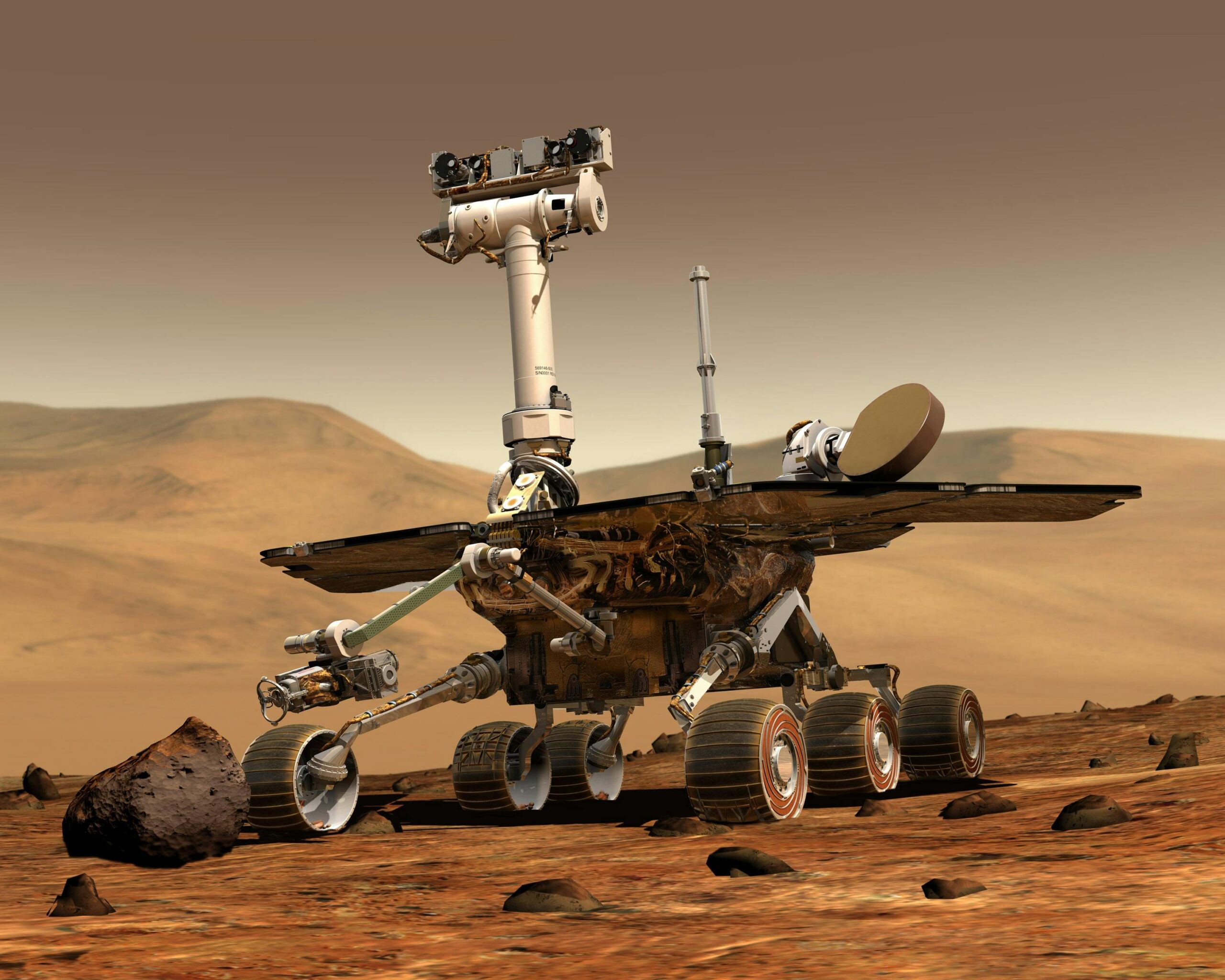 The Power of Perseverance: Opportunity Rover’s Long Journey on Mars